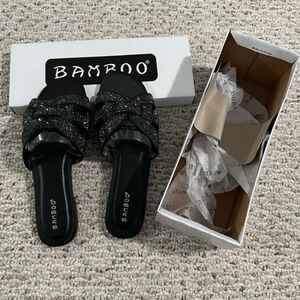 Bamboo sandals